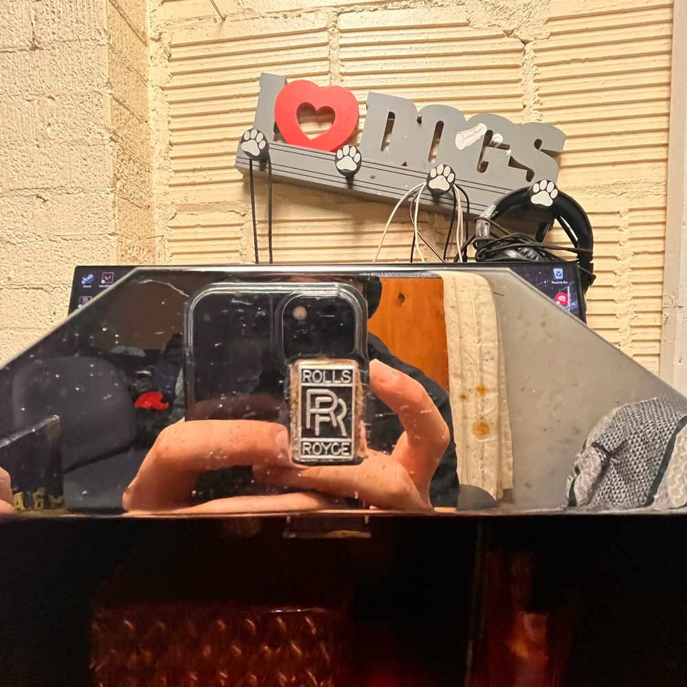 Old vintage rolls Royce liquor cabinet